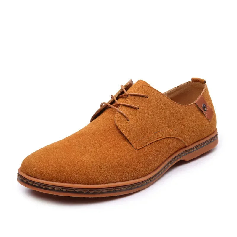 Luxury Suede Oxford Dress Shoes