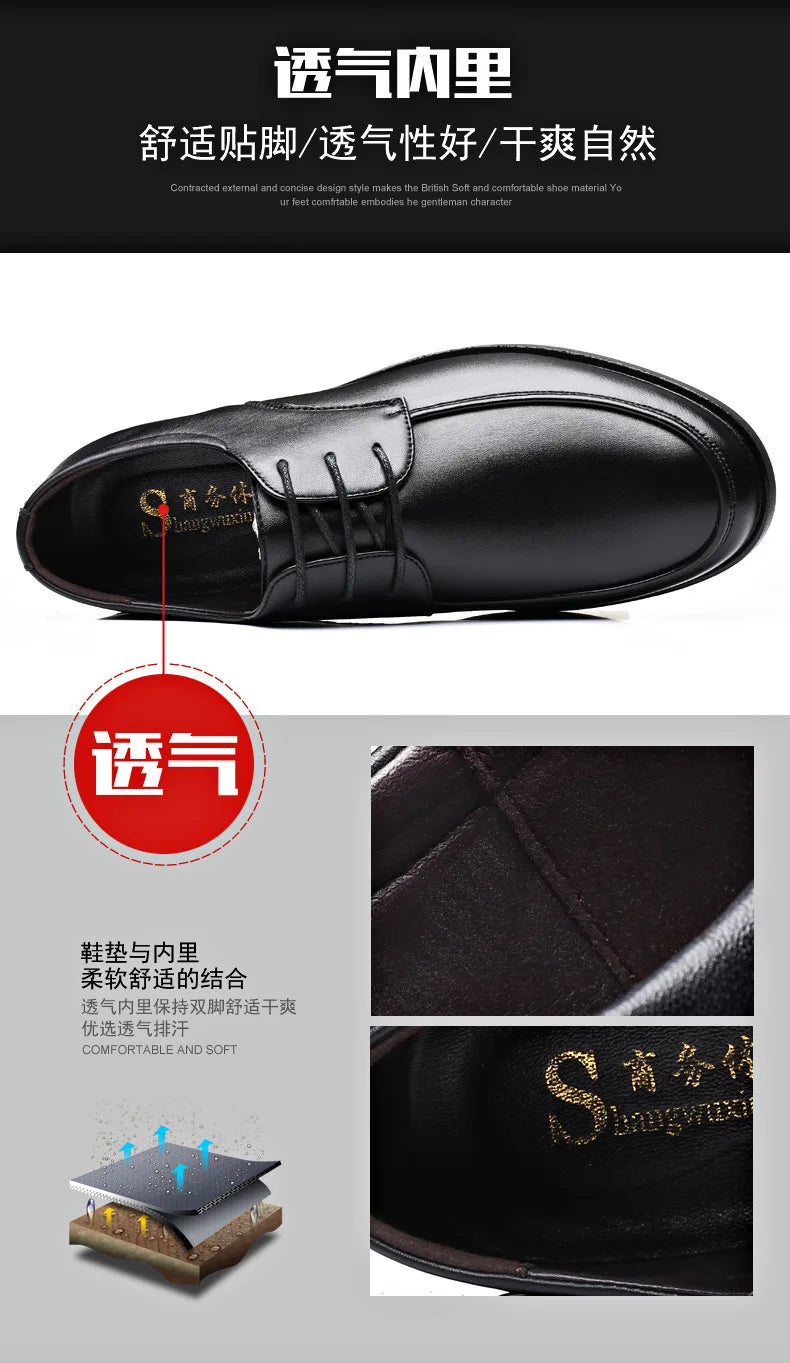 Italian Leather Formal Dress Shoes