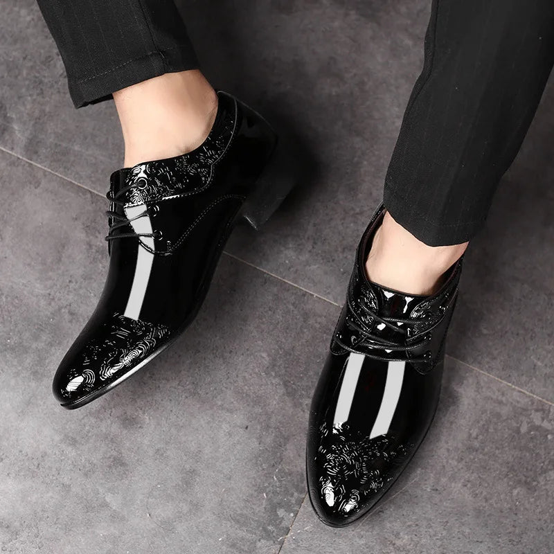 Richelieus Oxford habillés homme