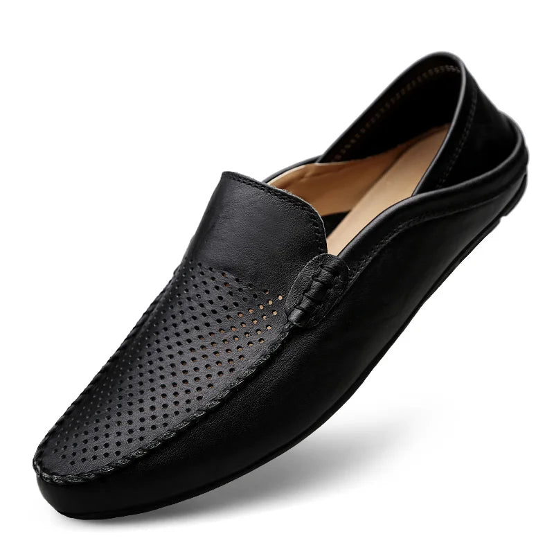 Lightweight Leather Driving Shoes