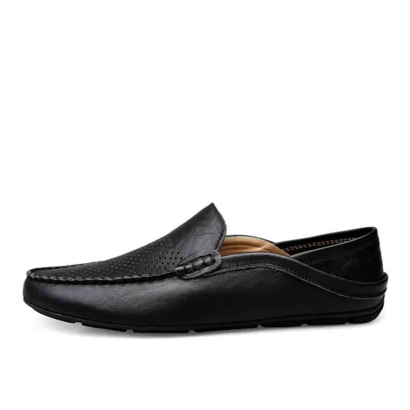 Lightweight Leather Driving Shoes
