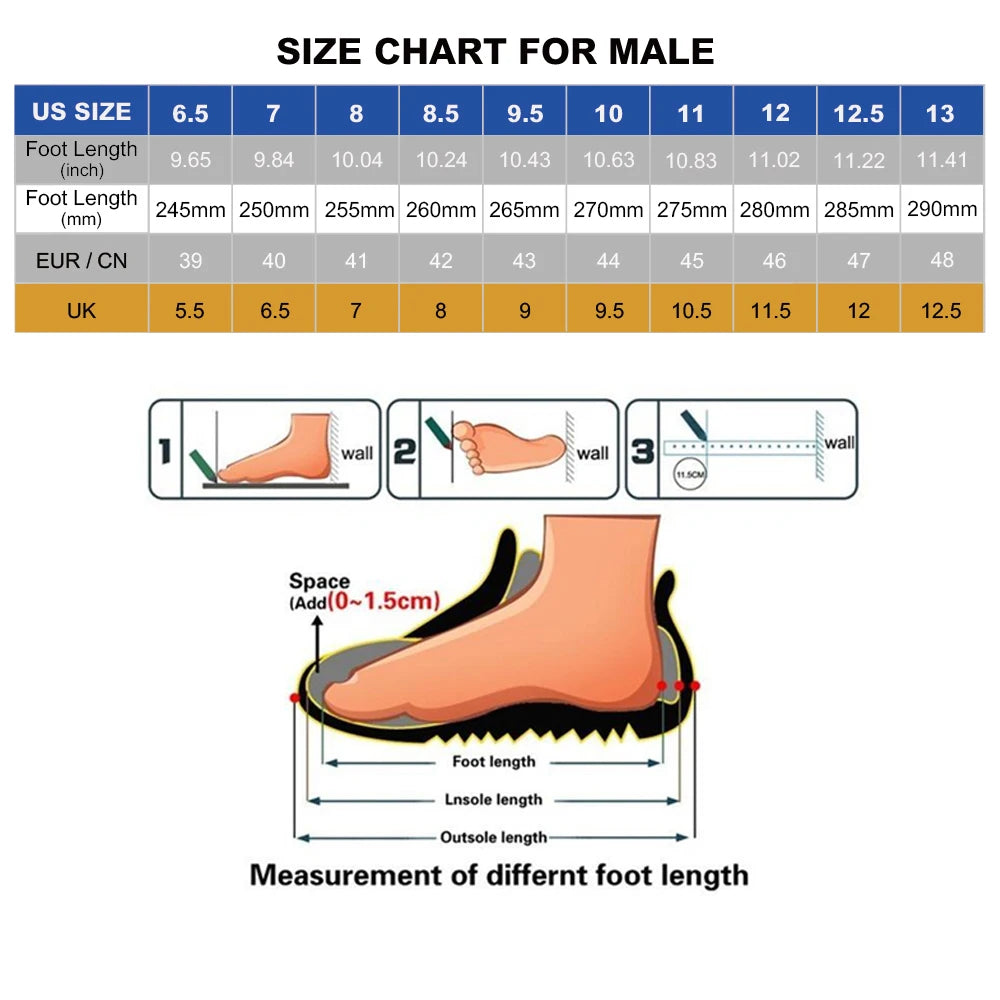 British Leather Loafers Plus Size