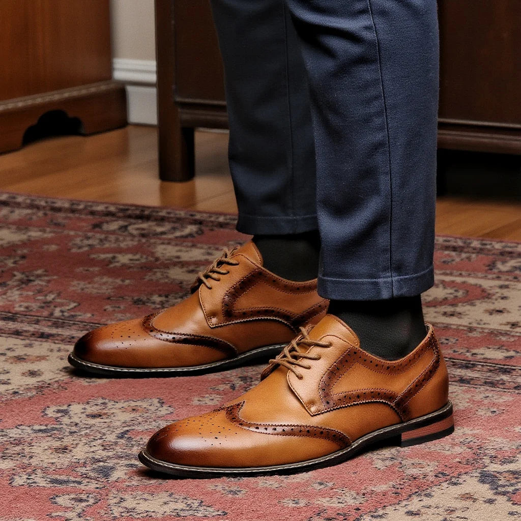 Gentleman's Business Leather Shoes