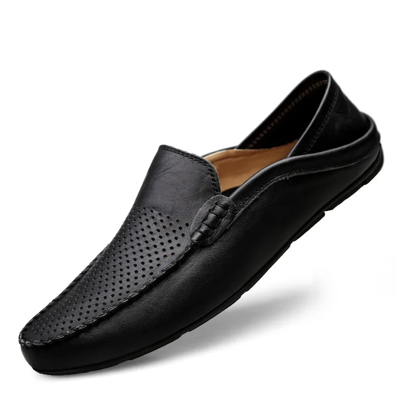 Lightweight Leather Driving Shoes