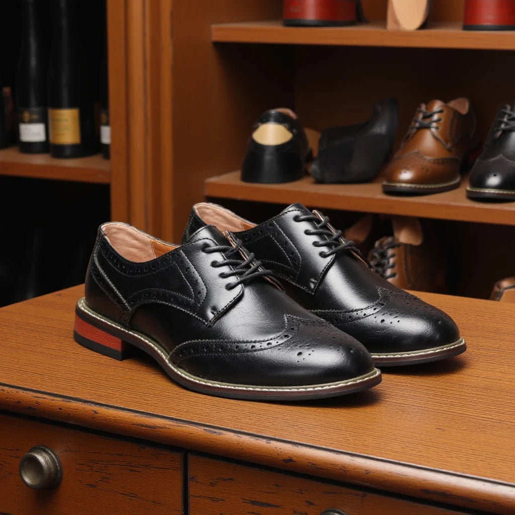 Gentleman's Business Leather Shoes