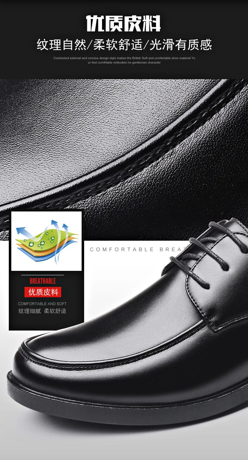 Italian Leather Formal Dress Shoes