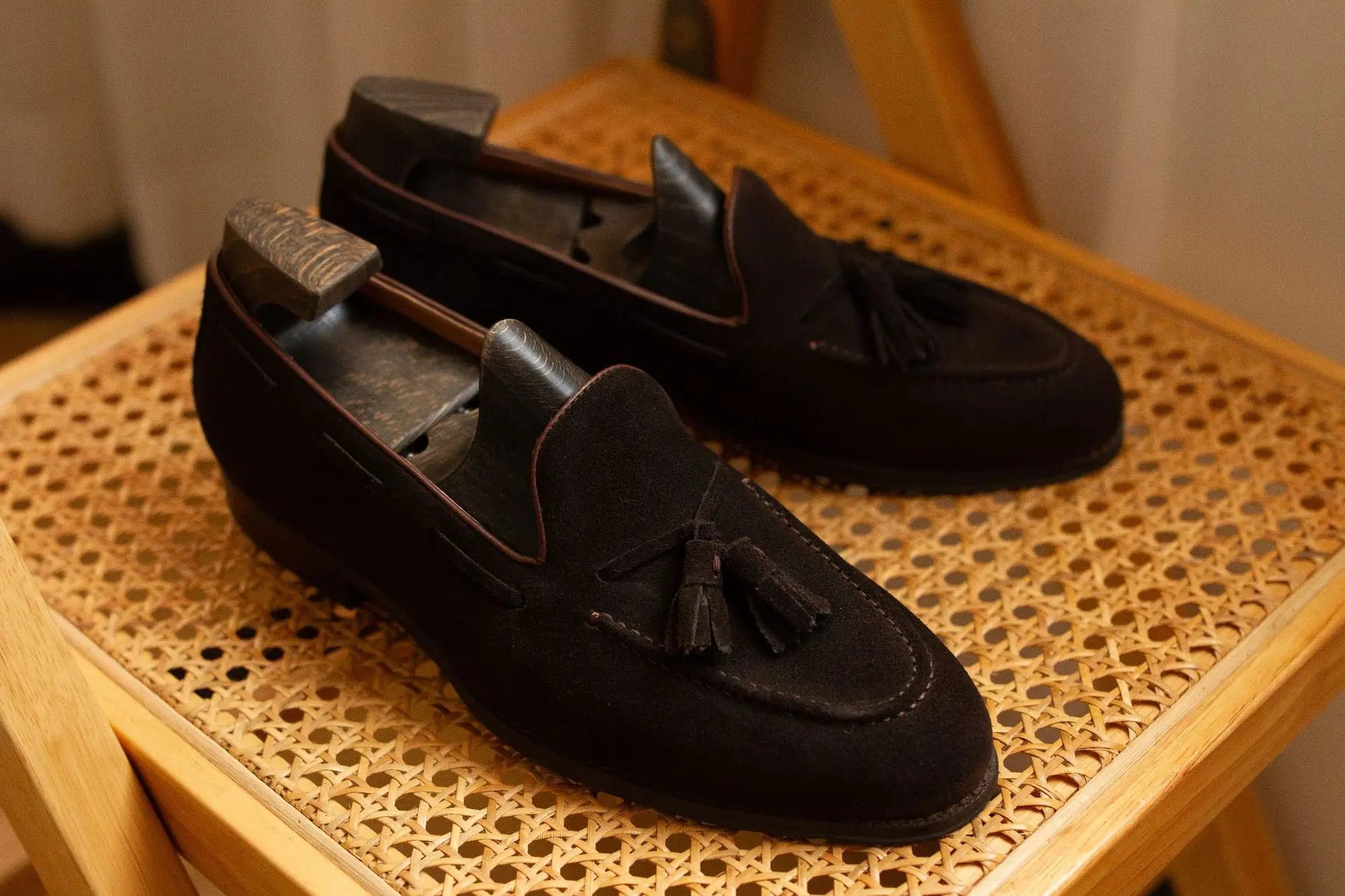 Handmade British Leather Loafers