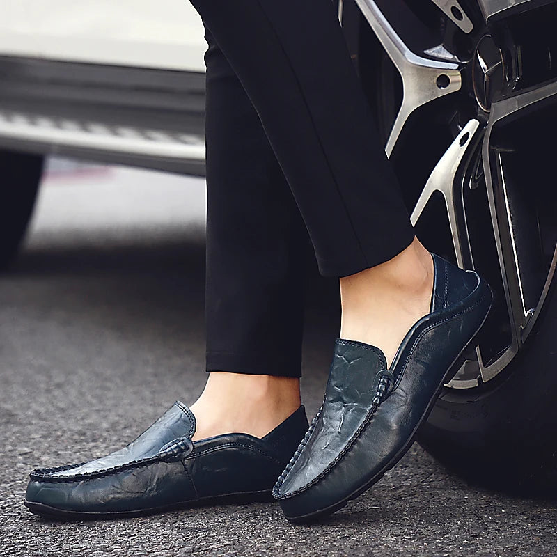 Lightweight Leather Driving Shoes