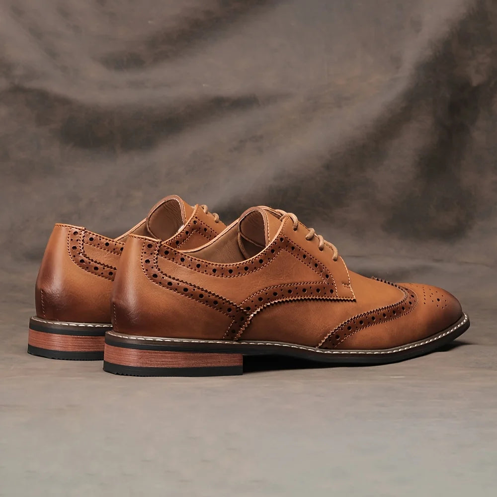 Gentleman's Business Leather Shoes