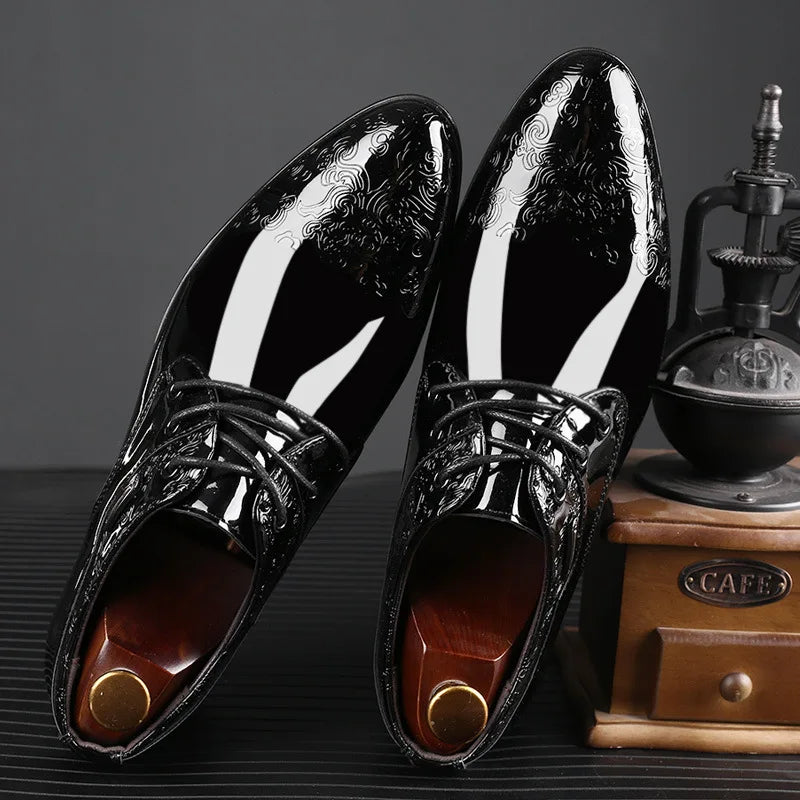 Richelieus Oxford habillés homme