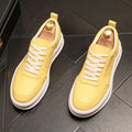British Luxury Leather Sneakers
