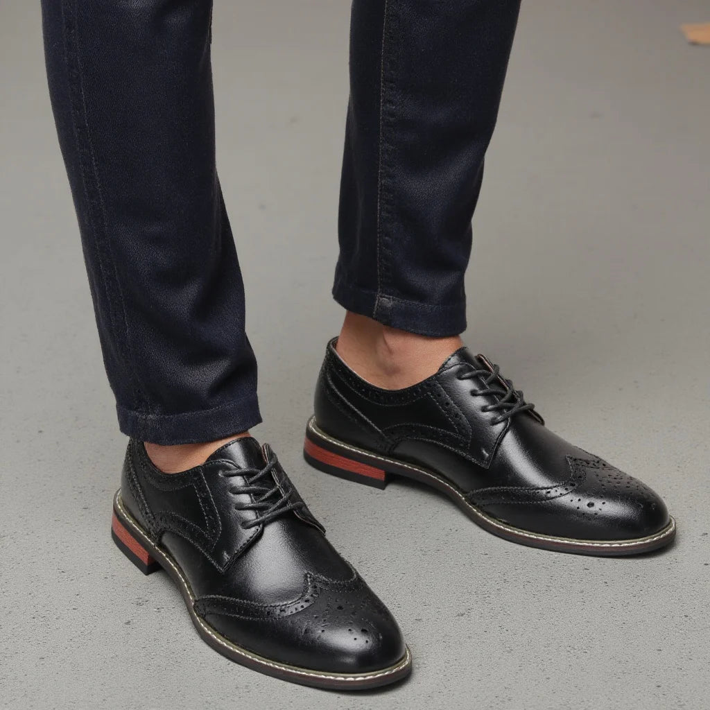Gentleman's Business Leather Shoes