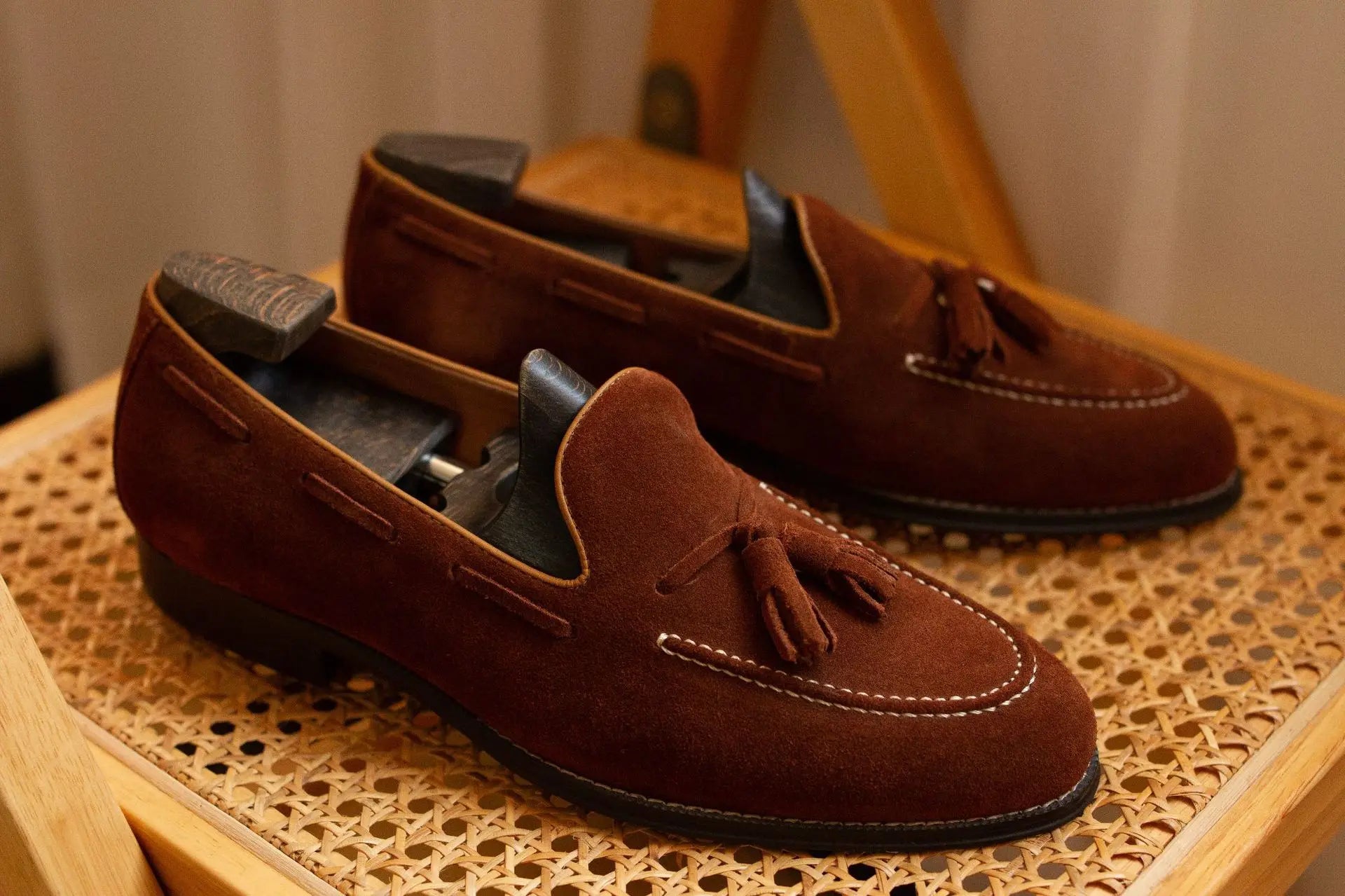 Handmade British Leather Loafers