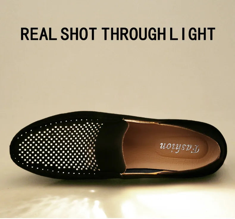 Lightweight Leather Driving Shoes