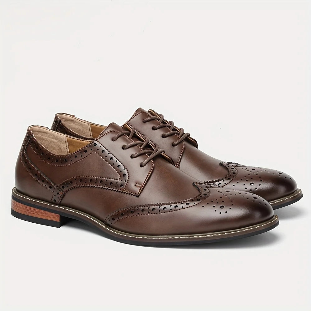 Gentleman's Business Leather Shoes