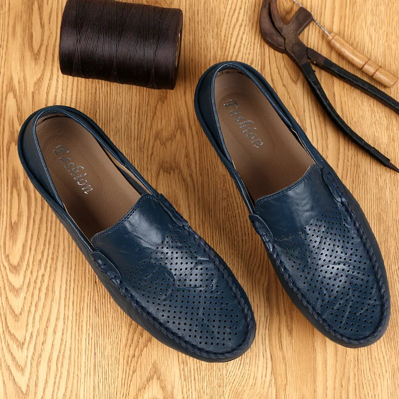 Lightweight Leather Driving Shoes
