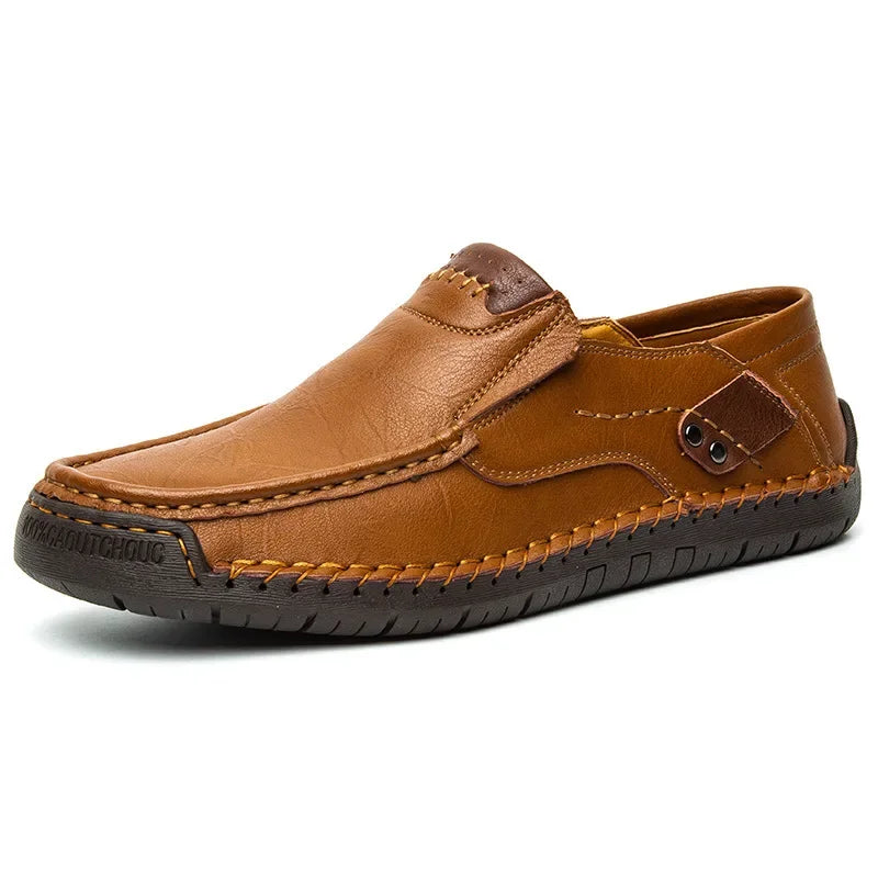 Italian Leather Driving Loafers