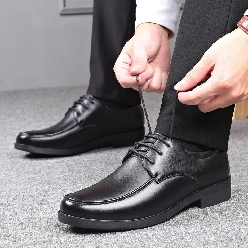 Italian Leather Formal Dress Shoes