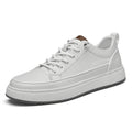Classic White Leather Business Shoes