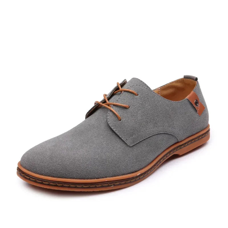 Luxury Suede Oxford Dress Shoes