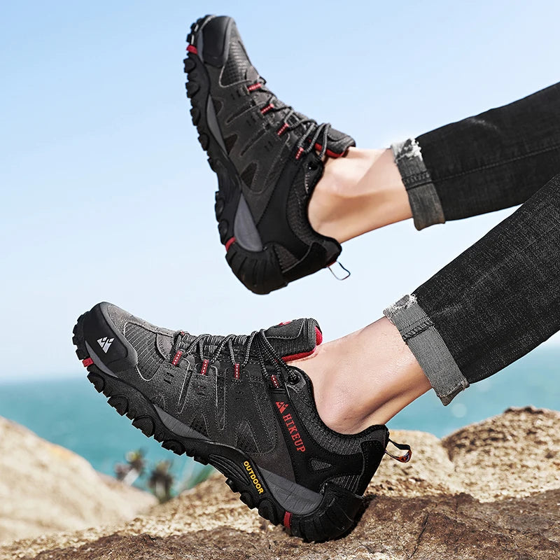 Men's Suede Hiking Shoes