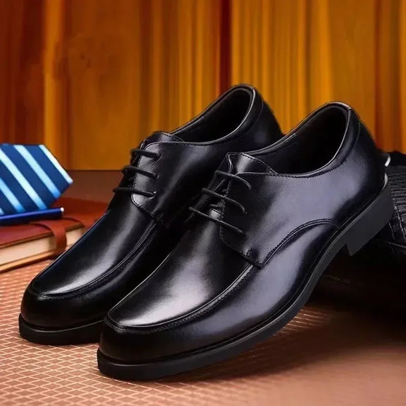 Italian Leather Formal Dress Shoes