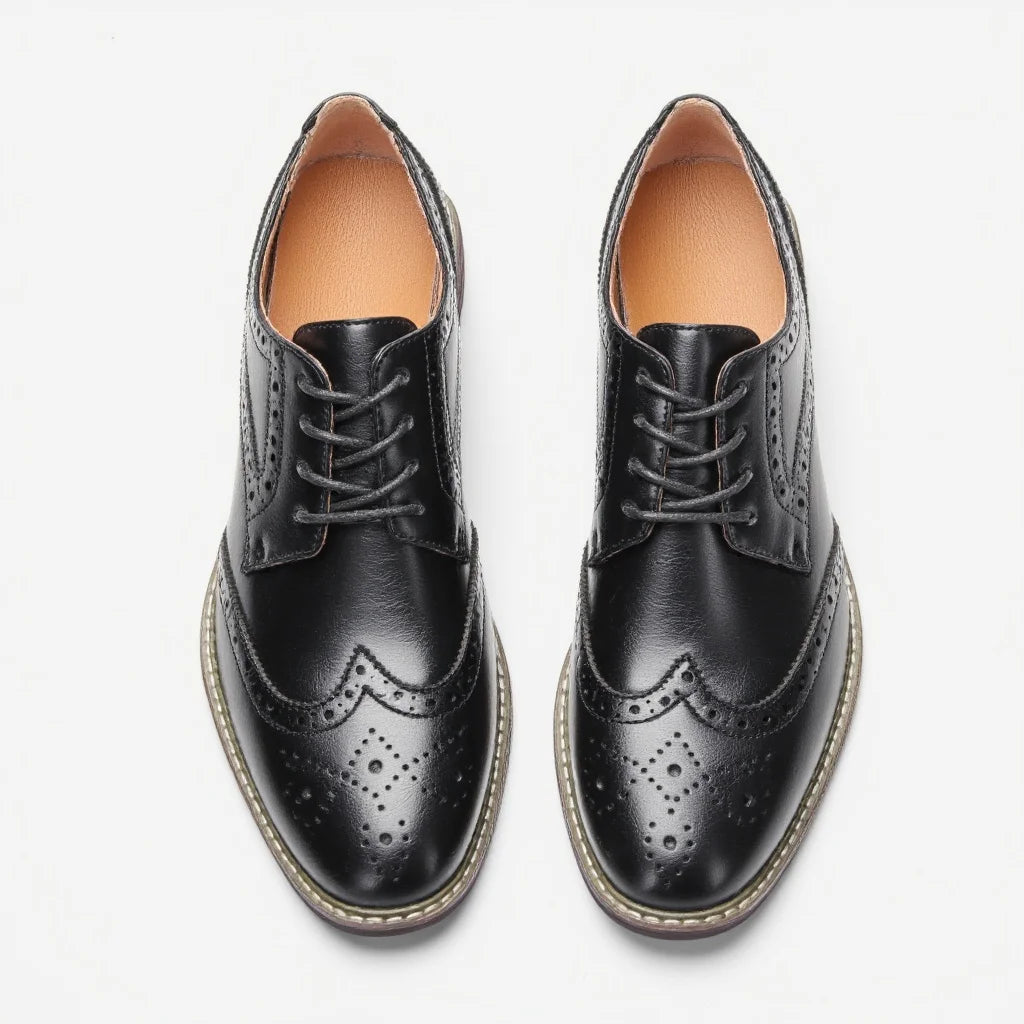 Gentleman's Business Leather Shoes