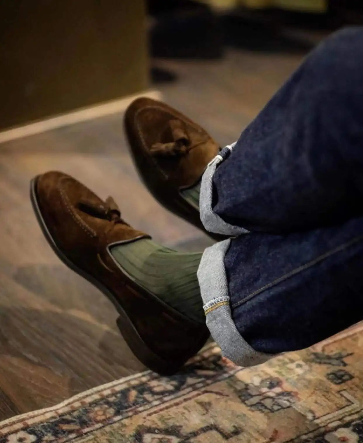 Handmade British Leather Loafers