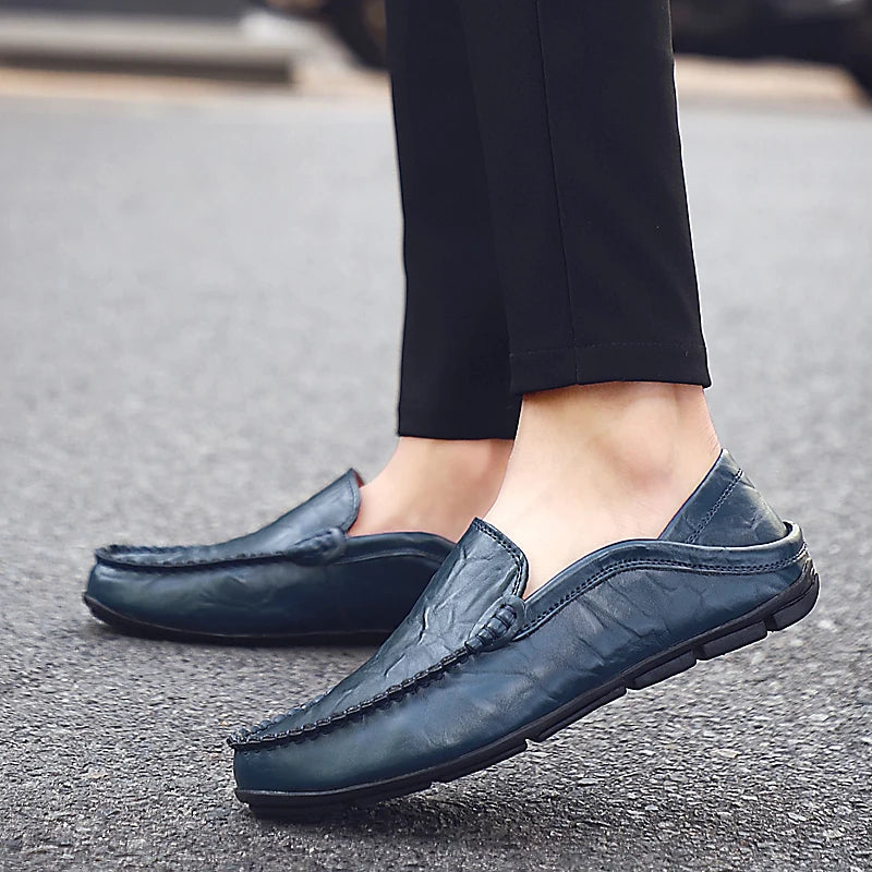 Lightweight Leather Driving Shoes