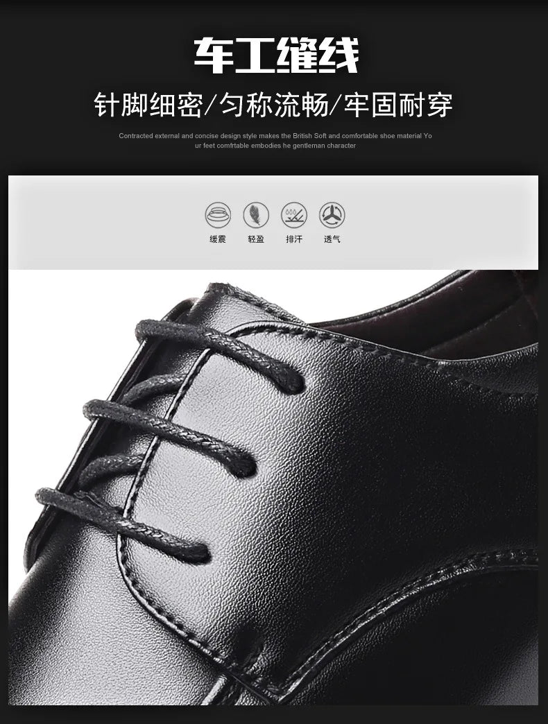 Italian Leather Formal Dress Shoes
