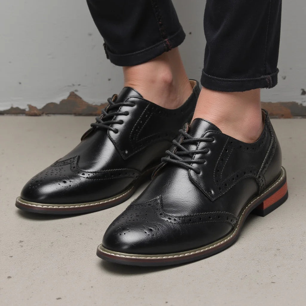 Gentleman's Business Leather Shoes