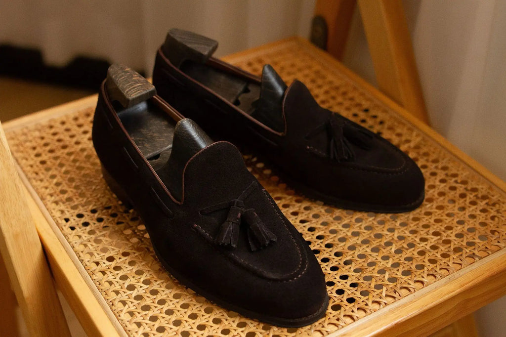 Handmade British Leather Loafers