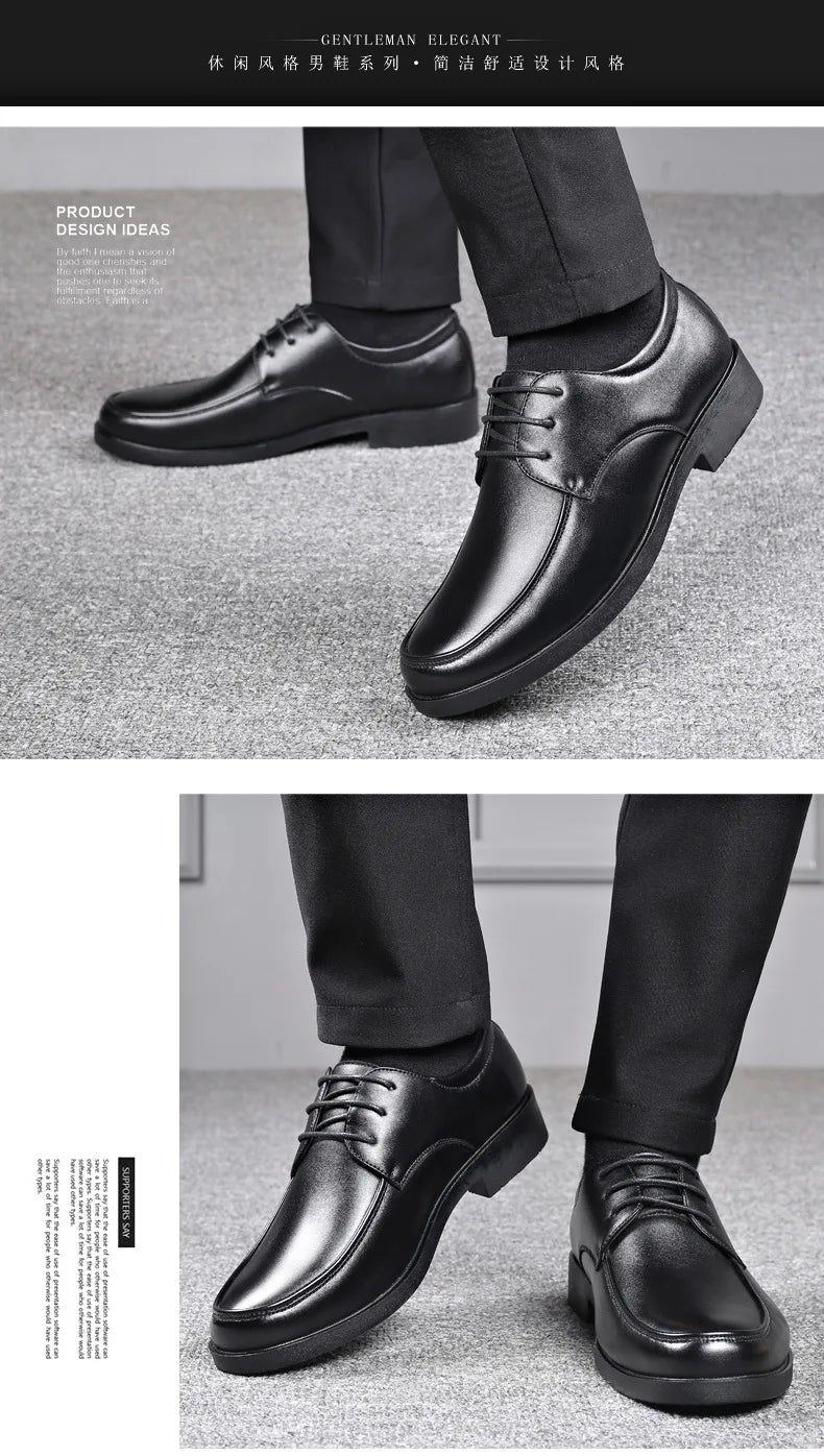 Italian Leather Formal Dress Shoes