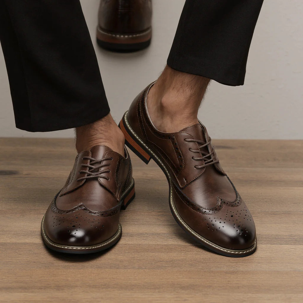 Gentleman's Business Leather Shoes