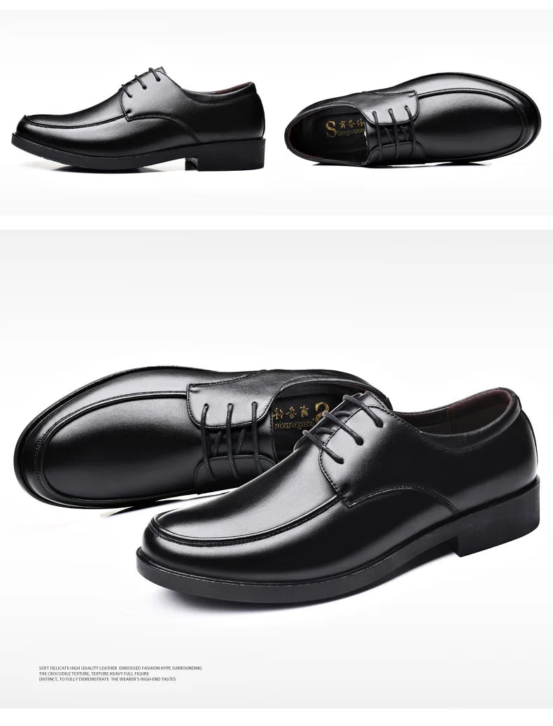 Italian Leather Formal Dress Shoes