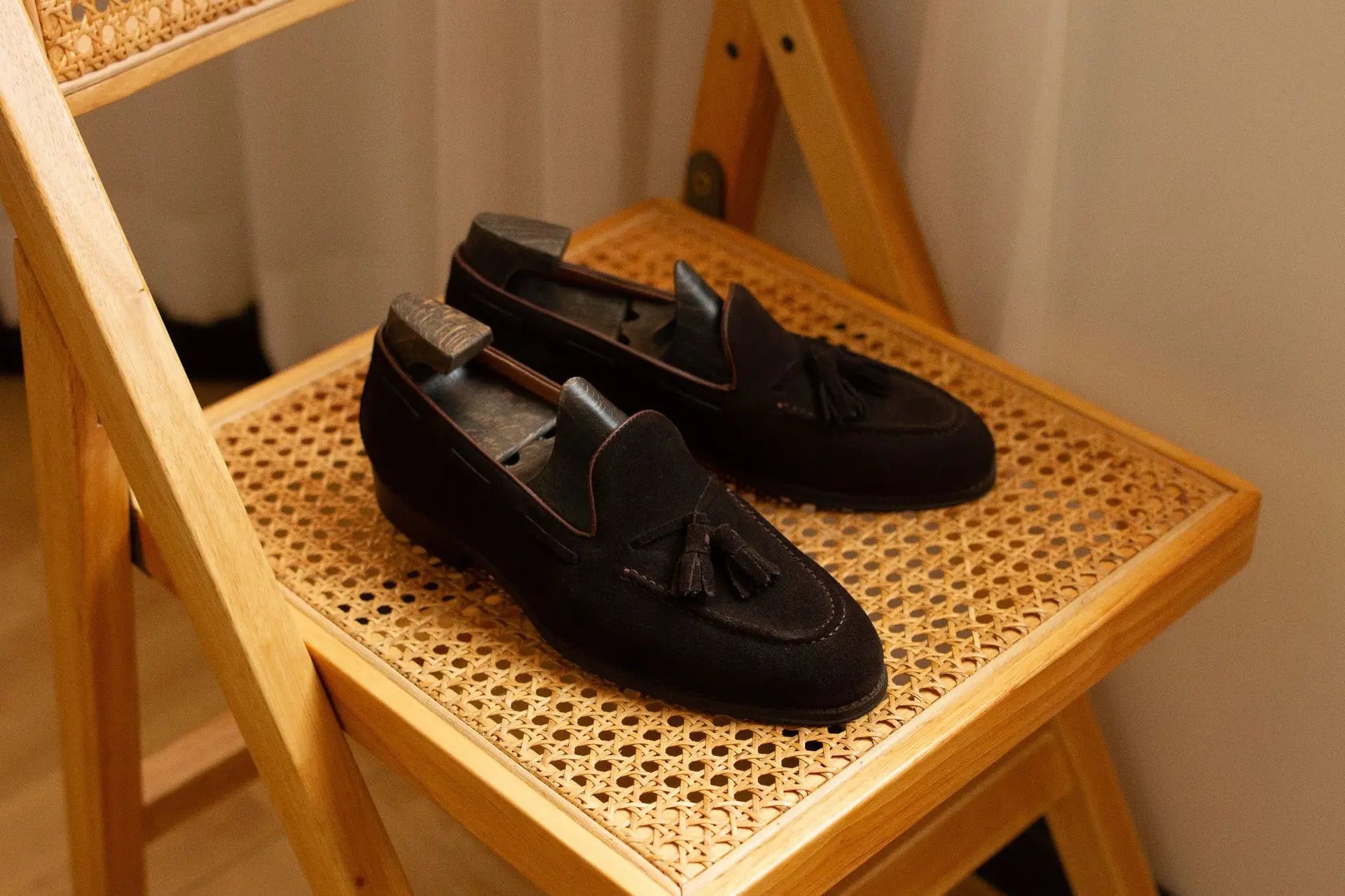 Handmade British Leather Loafers