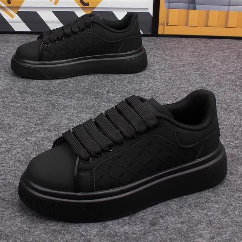 Chaussures plates décontractées pour homme 2025