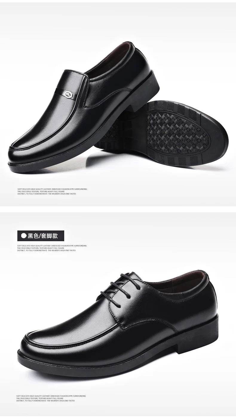 Italian Leather Formal Dress Shoes