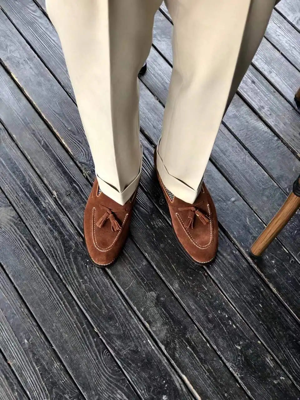 Handmade British Leather Loafers