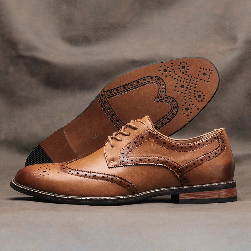 Gentleman's Business Leather Shoes