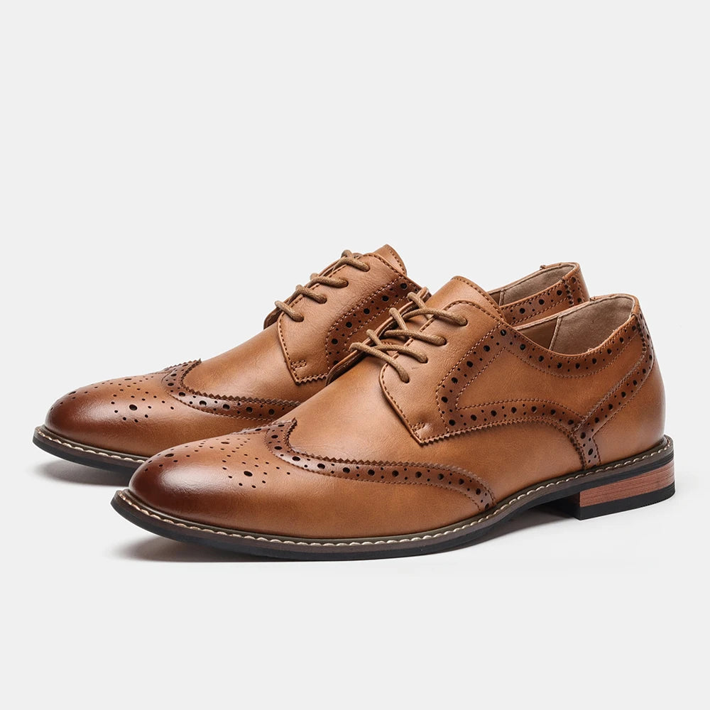 Gentleman's Business Leather Shoes