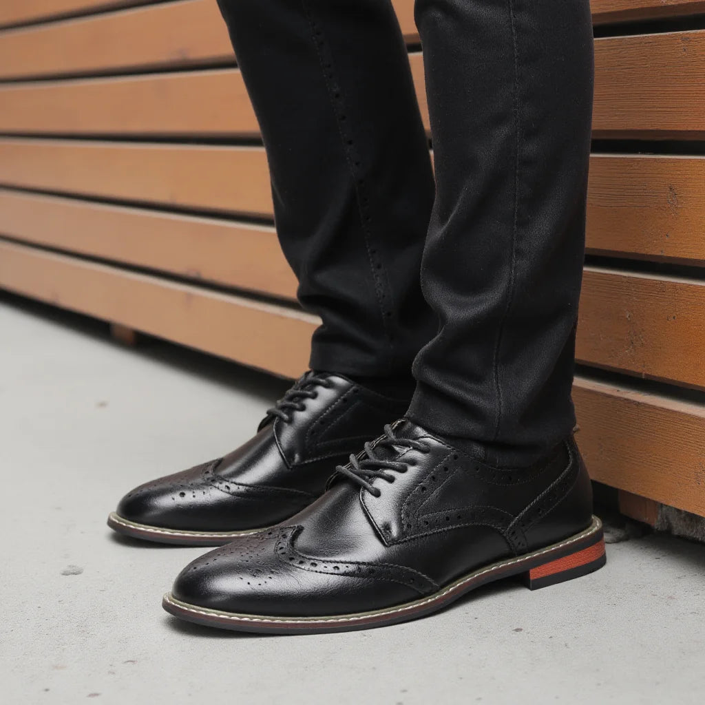 Gentleman's Business Leather Shoes