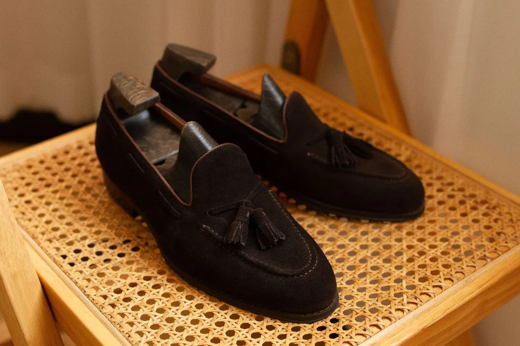 Handmade British Leather Loafers