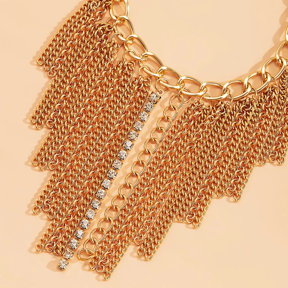 Chaîne multicouche femme, talon haut, bracelet de cheville – Bijoux de pied en strass pour la plage, idée cadeau