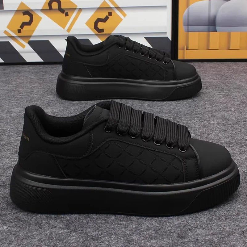 Chaussures plates décontractées pour homme 2025