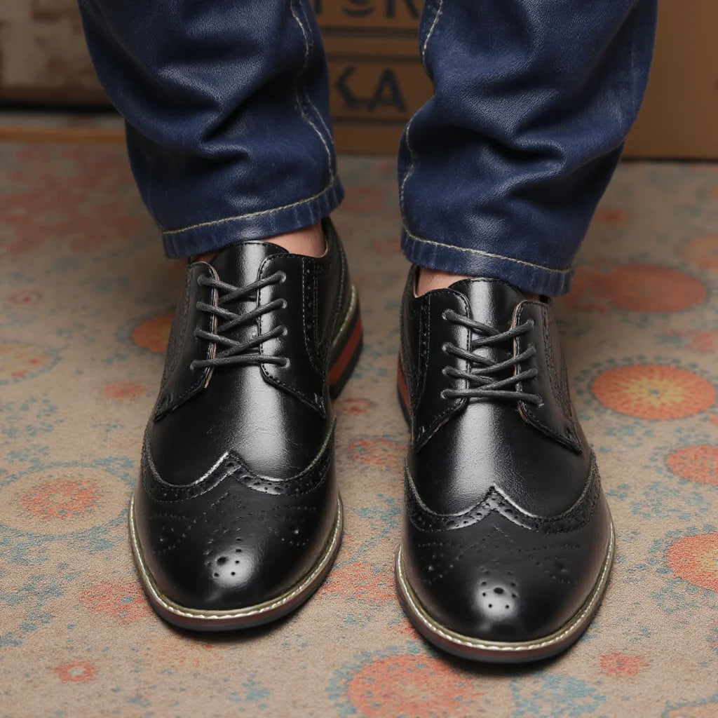 Gentleman's Business Leather Shoes